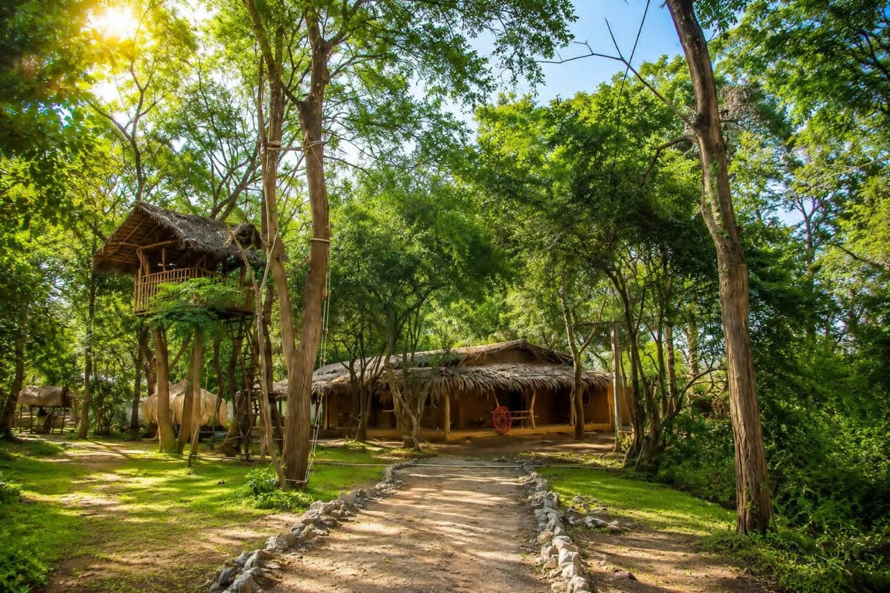 The Earthen Pavilion